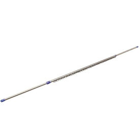 [最大400円OFFクーポン] 物干し竿 屋外 室内 伸縮 1.4〜2.5m ステンレス 丈夫 サビにくい ハンガー掛け付き ベランダ 物干し ベランダ物干し 洗濯物干し 室内物干し 部屋干し 梅雨 伸縮竿 ステンレス物干し竿 アイリスオーヤマ N-SU-260H *