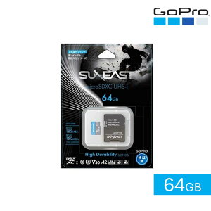 J GoPro S[v SDJ[h [J[hϋvV[Y microSDXC KZMS1064GB23F1TC[Xg ANVJ EFAuJ [J[h }CNSD SUNEAST yBz