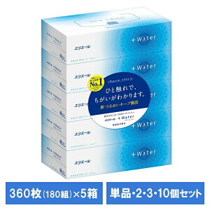 yIׂz GG[ eBbV vXEH[^[(+Water) 180g×5 Pi 2pbN 3pbN 10pbN pv100% [P[X̔] 剤 eBbVy[p[ 邨 ɂ₳ 