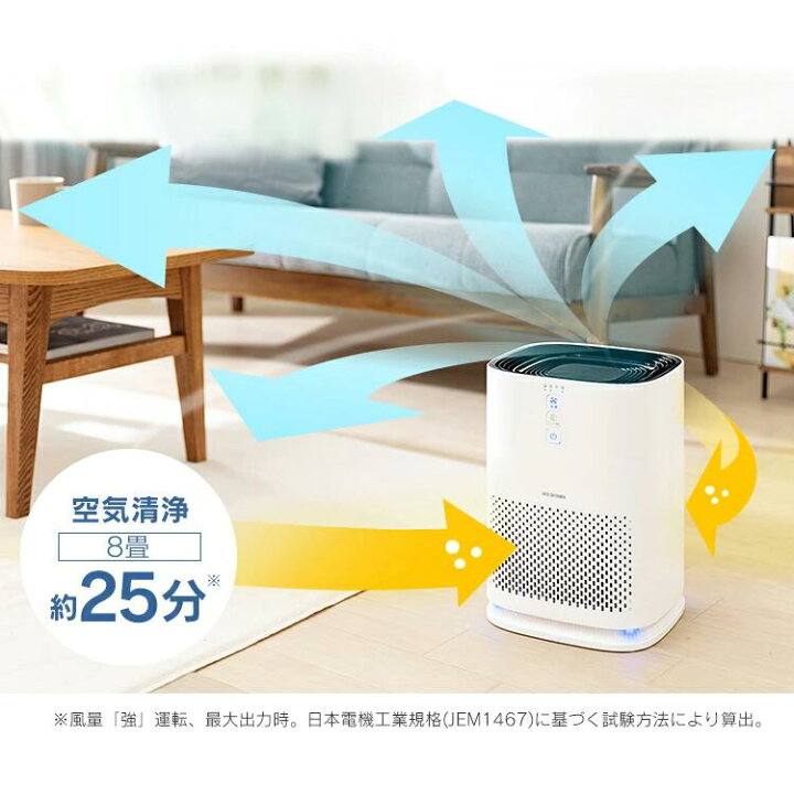 楽天市場】[最大400円OFFクーポン/新生活フェア]空気清浄機 10畳 花粉 