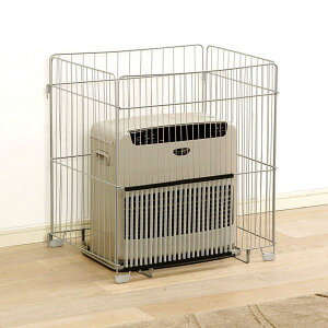 楽天市場 ポイント5倍 ストーブガード 赤ちゃん ファンヒーターガード Fte 580nストーブ ペット アイリスオーヤマ ストーブガード 安全 ベビー用品 キッズ やけど 四方式 ベビーサークル ペットサークル フェンス ストーブフェンス 冬物家電 便利生活 マイルーム