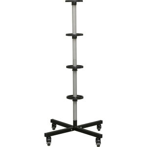 タイヤラック カバー付き スリム タワー型タイヤラック TTR-H001BKタワー型タイヤラック 保管 倉庫 長持ち カバー付き 4本 キャスター付き タイヤラック保管 タイヤラックカバー付き タワー型