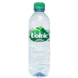 ボルヴィック お水 500mL 24本入り ミネラルウォーター 500mL×24本入り Volvic 飲料水 ボルビック ボルヴィッグ 並行輸入 水 ドリンク 海外名水 軟水 おしゃれ 防災 防災用品 非常食 災害 飲料水【O】【代引不可】