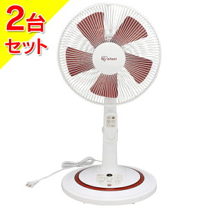 【送料無料】【2台セット】efeel(エフィール)マイコン式リビング扇風機(リモコン付)EFA-32Rアイリスオーヤマ
