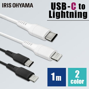 \1,000円ぽっきり!!/USB-C to1m ICCL-A10通信ケーブル 充電 データ通信ケーブル けーぶる USB Type-C Lightning AC充電器 2重シールド ライトニング PD対応 まとめ買い 3本セット 5本セット 10本セット【メ