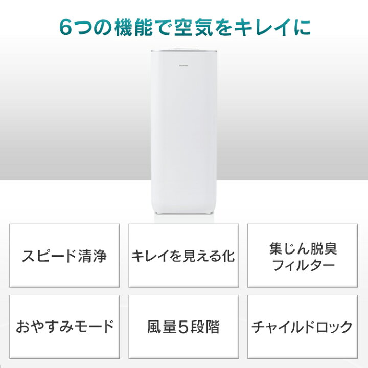 楽天市場】空気清浄機 大型 36畳 アイリスオーヤマ 空気清浄 空気清浄  