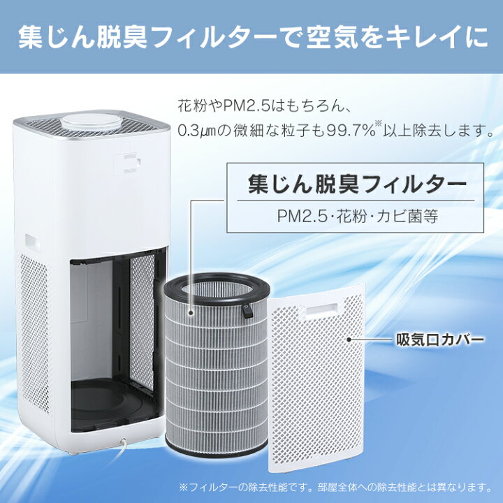 楽天市場】[最大400円OFFクーポン/新生活フェア]空気清浄機 大型 36畳 