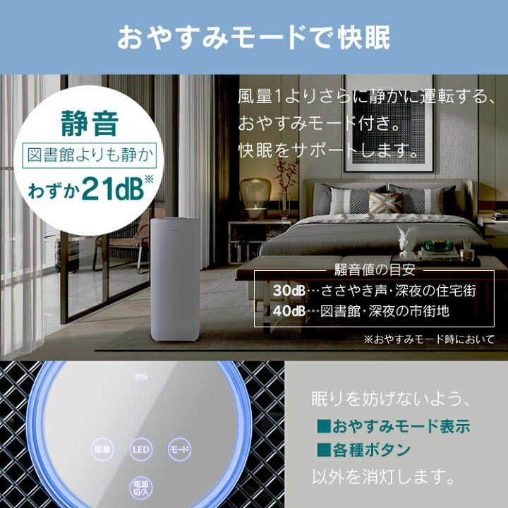 楽天市場】空気清浄機 大型 36畳 アイリスオーヤマ 空気清浄 空気清浄 