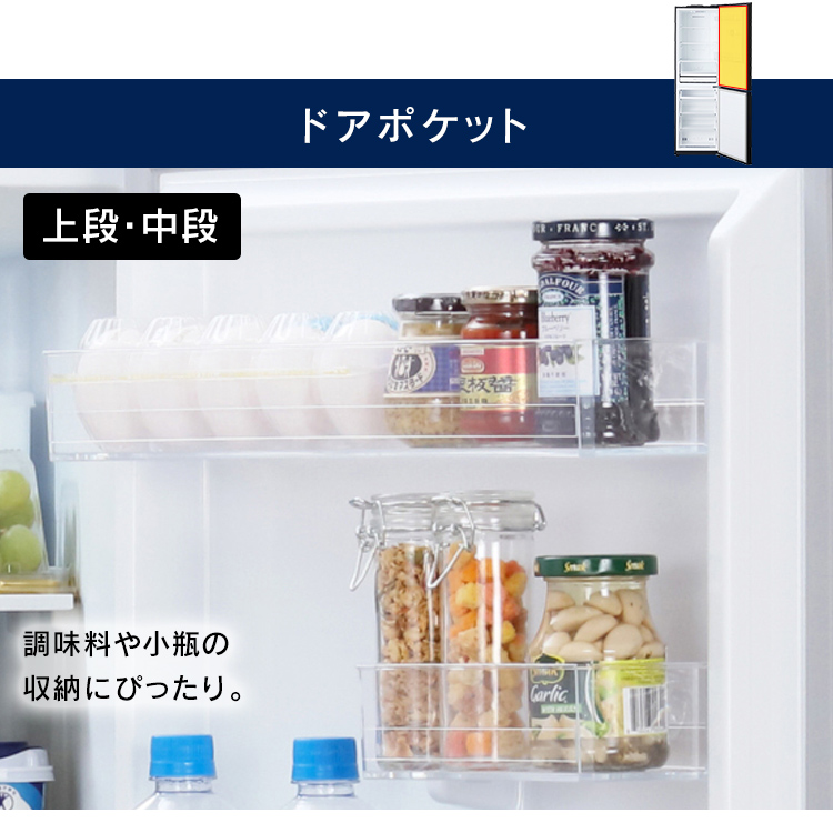 楽天市場】冷蔵庫 大型 ファン式 自動霜取り アイリスオーヤマ 2ドア