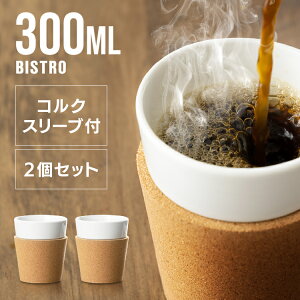 BODUM BISTRO �O���X 300ml×2�� 11582-109�{�_�� �r�X�g�� �}�O ���� �R���N�X���[�u�t�� �����₷�� �J�b�v hot cold �R���N�o���h