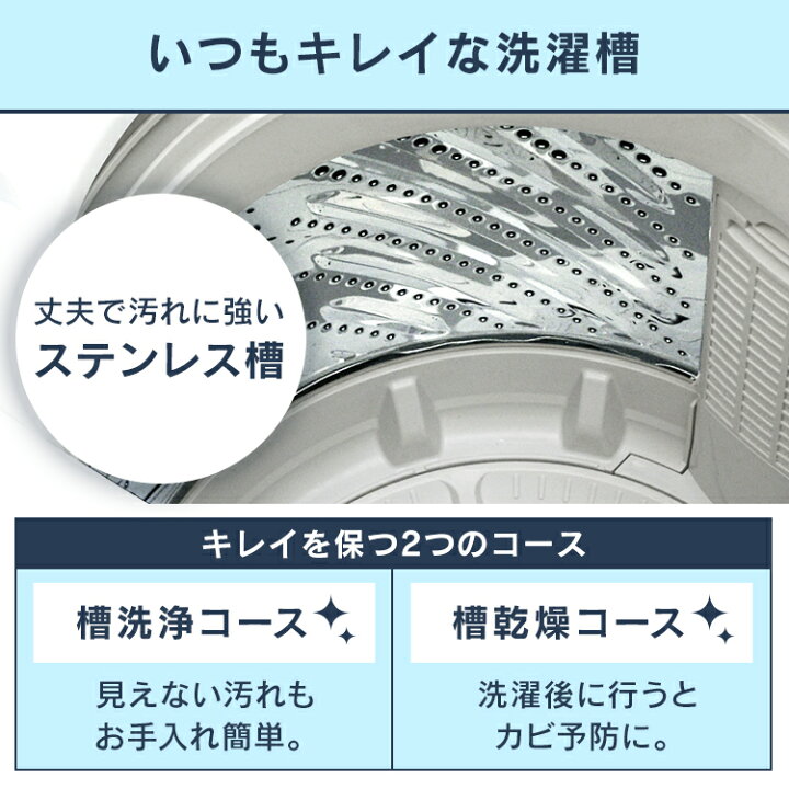 楽天市場】≪ポイント5倍☆13日9:59迄≫洗濯機 4.5kg アイリスオーヤマ 