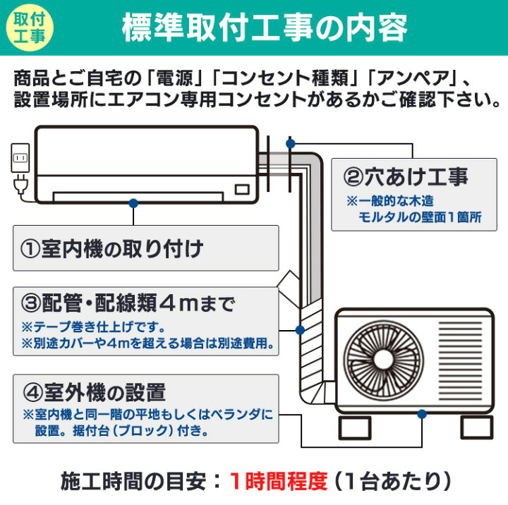 楽天市場 700円offクーポン有 エアコン 6畳 工事費込み Ira 24r Ira 24rz アイリスオーヤマ ルームエアコン 工事費込 2 2kw エアコン クーラー 暖房 冷房 空調 冷暖房 室内機 室外機 リモコン セット 静音 省エネ エコ 除湿 タイマー アイリスオーヤマ 便利生活