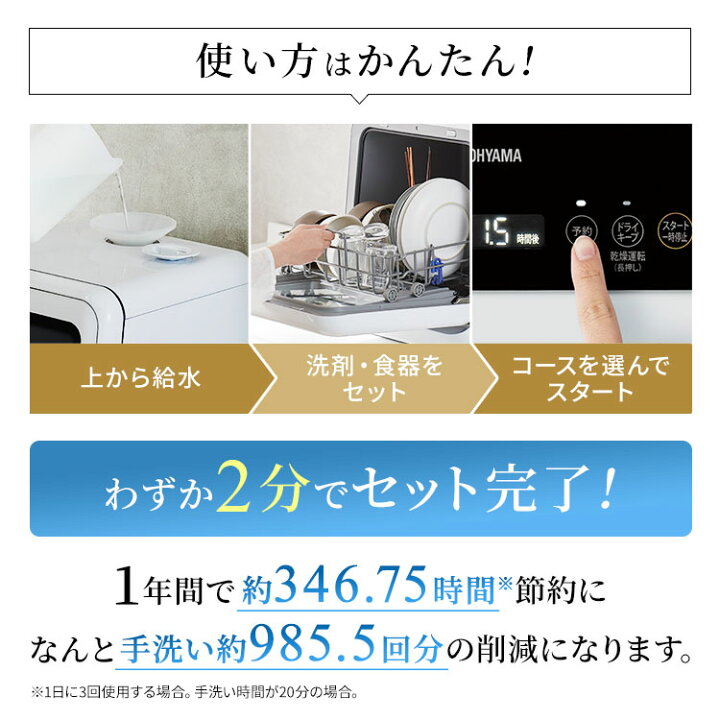 楽天市場】[最大400円OFFクーポン/新生活フェア]食器洗い乾燥機 食洗機 