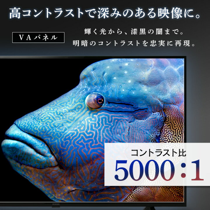 楽天市場】[最大400円OFFクーポン/新生活フェア]テレビ 55型 4K 液晶 