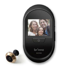 Brinno ドアスコープカメラ SHC500送料無料 SHC500 Brinno ブリンノカメラ ホームセキュリティ 見守る のぞき穴 自動記録画像 長持ちするパワー