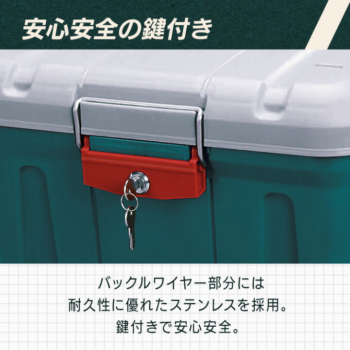 楽天市場】≪クーポン利用で3,781円☆17日9:59迄≫収納ボックス 屋外 
