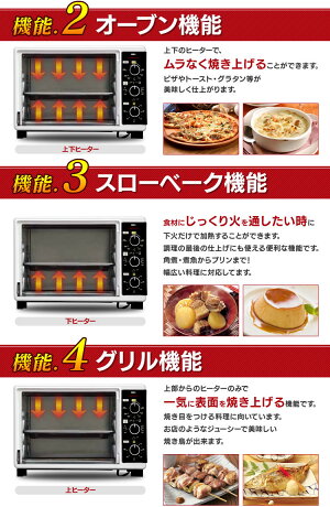 楽天市場 10日ポイント５倍 フライヤー Pfc D15a W ノンフライヤー コンベクションオーブン送料無料 ノンフライオーブン ノンフライトースター オーブントースター トースター ホワイト おしゃれ アイリスオーヤマ 便利生活 マイルーム