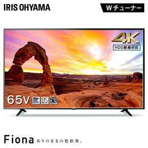 4K対応地デジBSCSテレビ液晶テレビ4K対応液晶テレビ65インチブラック65UB10Pアイリスオーヤマ