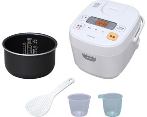 炊飯器米屋の旨み極厚火釜ジャー炊飯器5.5合ERC-MA50-Wアイリスオーヤマ炊飯器5合炊飯ジャーマイコン式省エネ調理家電無洗米白米炊き込みおかゆ玄米煮込みしゃもじ計量カップホワイトおしゃれあす楽対応