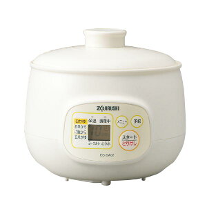 [ő2,000~OFFN[|] ZOJIRUSHIyۈz䃁[J[ EG-DA02 WB