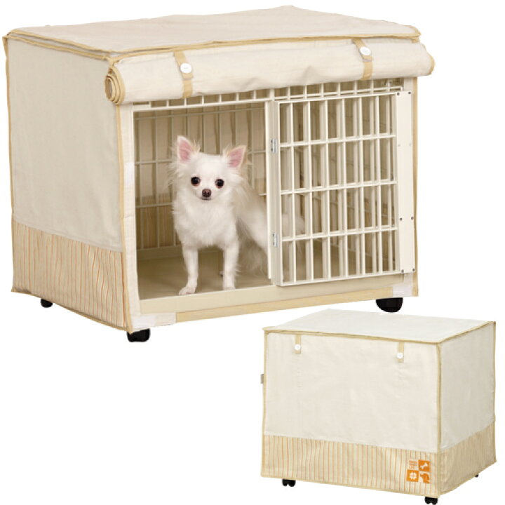 楽天市場 犬 ゲージ トイレ別 犬 ケージ カバー ペットサークル 犬 ケージ 1段 シニア犬 老犬 目隠し 子犬 飼い始め リラックスケージrlc 660 囲い ペット用品 家具 室内 動物 アイリスオーヤマ おしゃれ Se あす楽 2212ss 便利生活 マイルーム