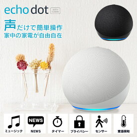 スマートデバイス エコー アマゾン Echo Dot (エコードット) 第5世代 B09B8SZLLGアレクサ aiスピーカー Alexa スマートスピーカー スマートホーム スマートスピーカー スピーカー プライバシー配慮 Amazon チャコール グレーシャーホワイト【D】