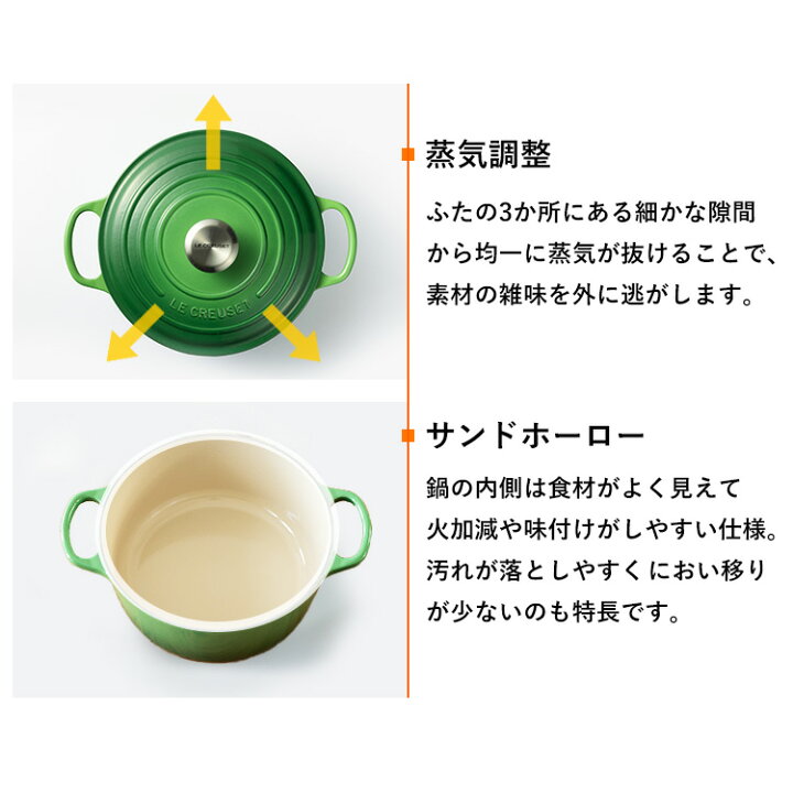 楽天市場】ルクルーゼ 鍋 皿セット ルクルーゼ 両手鍋 24cm IH ガス火 
