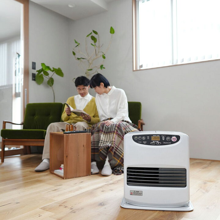 楽天市場】ファンヒーター スピード着火 日本製 石油ファンヒーター L 