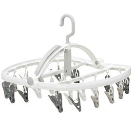 ピンチハンガー 24ピンチ ハンガー プラスチック 洗濯ハンガー 物干しハンガー フック ドア 洗濯物干し ピンチ 室内物干し 部屋干し グッズ 室内干し 洗濯干し 洗濯バサミハンガー CB JAPAN The hangers ランドリーハンガー *