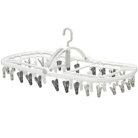 ピンチハンガー 44ピンチ ハンガー プラスチック 洗濯ハンガー 物干しハンガー フック ドア 洗濯物干し ピンチ 室内物干し 部屋干し グッズ 室内干し 洗濯干し 洗濯バサミハンガー CB JAPAN The hangers ランドリーハンガー *