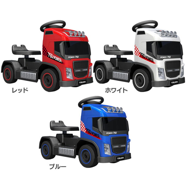 楽天市場】乗り物 おもちゃ 屋内用 電動乗用トラック GTS1122乗り物 