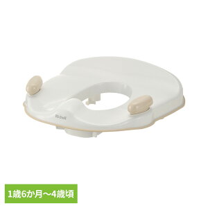 トイレトレーニング 補助便座 オマル トイサポ 補助便座 ベージュ 120571トイレトレーニング 補助便座 オマル トイトレ 置くだけ 洋式 おまる トイレ トレーニング 練習 リッチェル