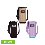 [最大400円OFFクーポン/新生活フェア]マイボトルポーチ ブラック APO-500水筒カバー サーモス カバー ポ…