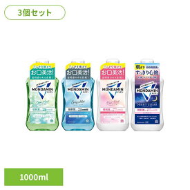 3個】モンダミン 1000ml アース製薬 モンダミン オーラルケア 洗口液 マウスウォッシュ 1000ml クリアミント 1000ml 口臭予防 アース製薬 クリアミント スパイシーミント マイルドミント ナイトクリア
