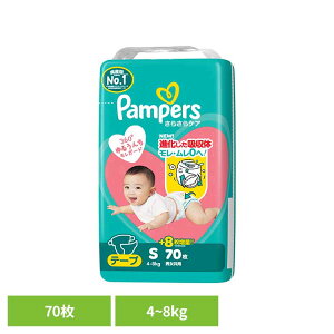 [ő400~OFFN[|] pp[X炳PA e[v / X[p-W{ S70(4-8kg) pp[X ςρ[ Pampers p&g Ic ނ Ic ނ V Ԃ P&GWp