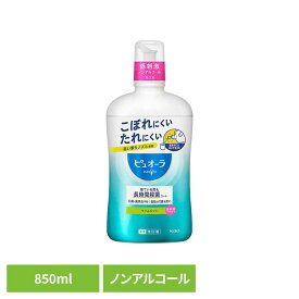 ピュオーラ洗口液 ノンアルコール 850ml 歯磨き はみがき ハミガキ 歯みがき ハブラシ はぶらし 歯ブラシ 歯磨き粉 洗口液 オーラルケア ピュオーラ 【B】