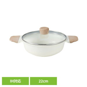 �J���[�e IH ���� ����� 22cm �K���X�W�t �A�C�{���[ COSY-ICE ���� ����� �L���Z���[�� IH �K�X �K�X�ΑΉ� �I�[���M�� ���킢�� �K���X�t�^ CAROTE CAROTE�i�J���[�e�j