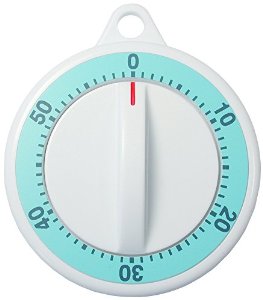 【メール便】【送料無料】【代引き・日時指定不可】【郵便扱】【キッチンタイマー】【マグネット付冷蔵庫キッチン雑貨】ドリテックT-331BL・ブルー【TC】【KM】【RCP】