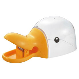 クリッピーカップ ダック オレンジ 38443クリップ あひる フード かわいい ペットフード おやつ アニマル 調理器具 キッチン用品 曙産業