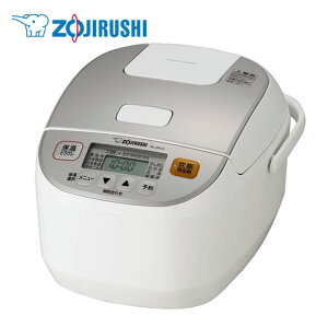 炊飯器炊飯ジャーご飯ごはん象印マイコン炊飯ジャーホワイトZOJIRUSHI