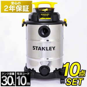 X^[ oL[N[i[ Stanley SL18410 8 Gallon Pro Stainless Steel Series Wet and Dry Vacuum Cleaner SL18410-8B oL[N[i[ p | |@   STANLEY AgWp