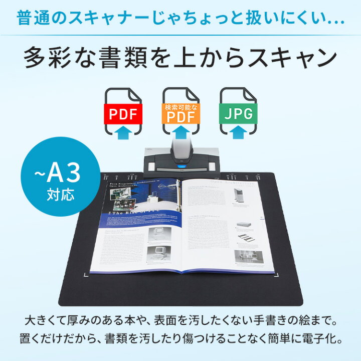 楽天市場】[700円OFFクーポン有/ﾌﾗｯｼｭｸｰﾎﾟﾝ]スキャナー SV600 ScanSnap 
