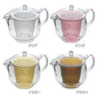 クリアティーポット LLティーポット 急須 透明 プラスチック製 おしゃれ アイスティ プラスチック アイス…