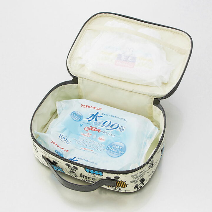 楽天市場 不織布おむつポーチ ミッキースケッチ Bomp1ベビー お出かけ 子供 ディズニー キャラクター 外出 スケーター D 便利生活 マイルーム