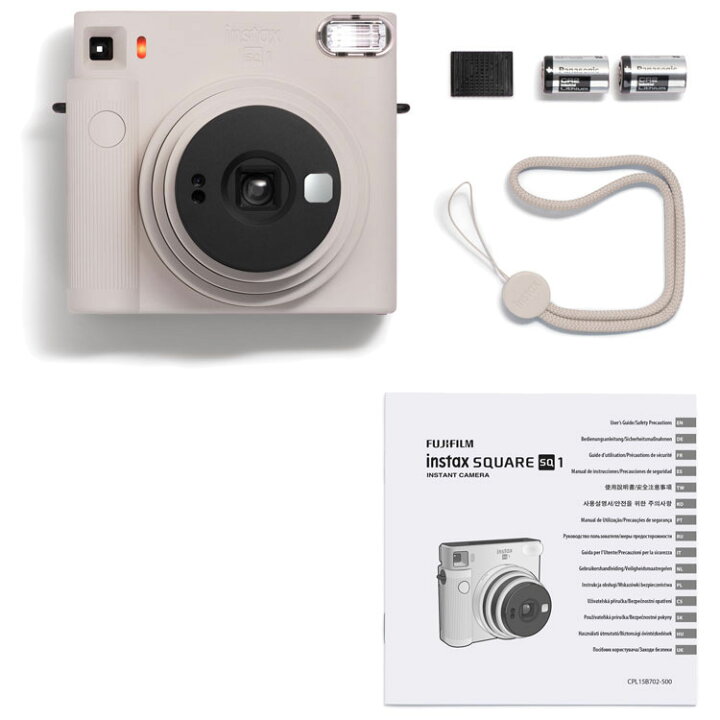 楽天市場】インスタントカメラ チェキスクエア instax SQUARE SQ1 富士 