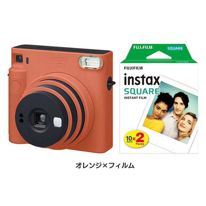 楽天市場】チェキSQ1+スクエアフィルム INSTAX SQUARE WW 2 チェキ 