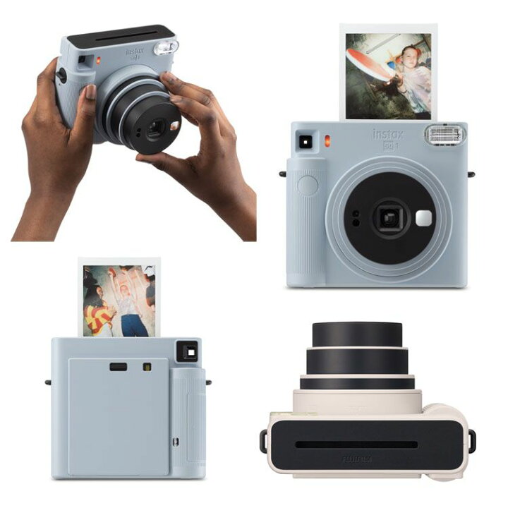楽天市場】チェキSQ1+スクエアフィルム INSTAX SQUARE WW 2 チェキ 