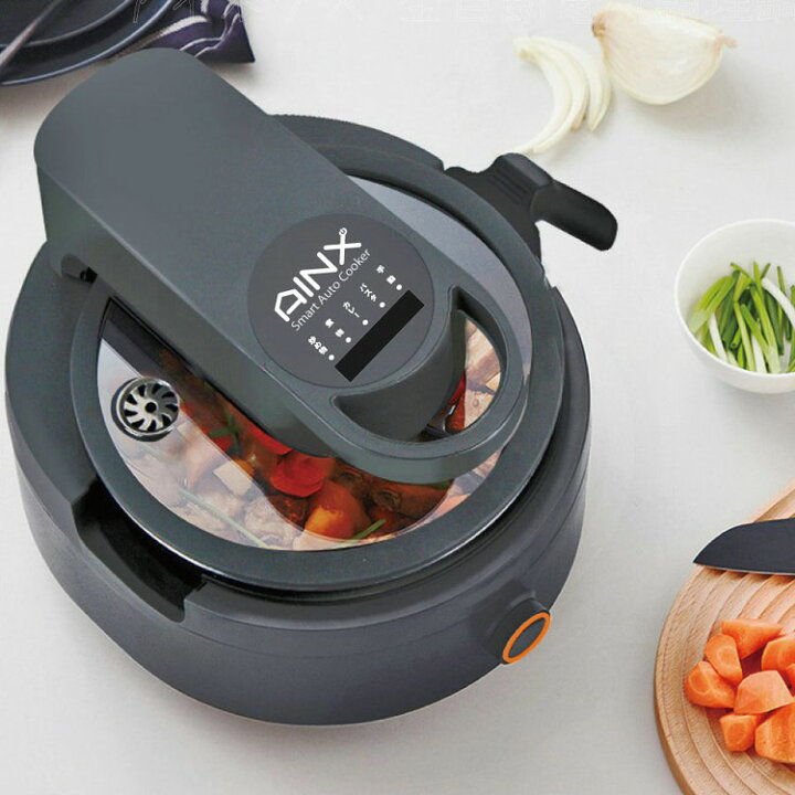 楽天市場】Smart Auto Cooker 自動電気調理器 AX-C1BN スマートオート 