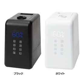 アルコレ ハイブリッド加湿器 ASH6042K送料無料 アルファックス・コイズミ アルコレ 季節品 冬物 加湿器 スチーム 超音波 ハイブリッド 暖房 乾燥 コイズミ ブラック ホワイト【D】