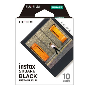 XNGAtB instax SQUARE BLACK FRAME WW 1CX^g J tB ` ʐ^ XNGAvg CX^bNX `FLXNGA xmtC Be ʐ^ tWtC